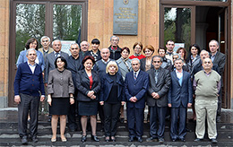 Коллектив Государственного Инженерного Университета Армении